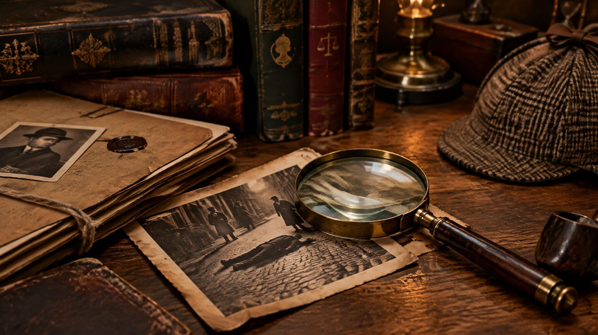 old detective case files