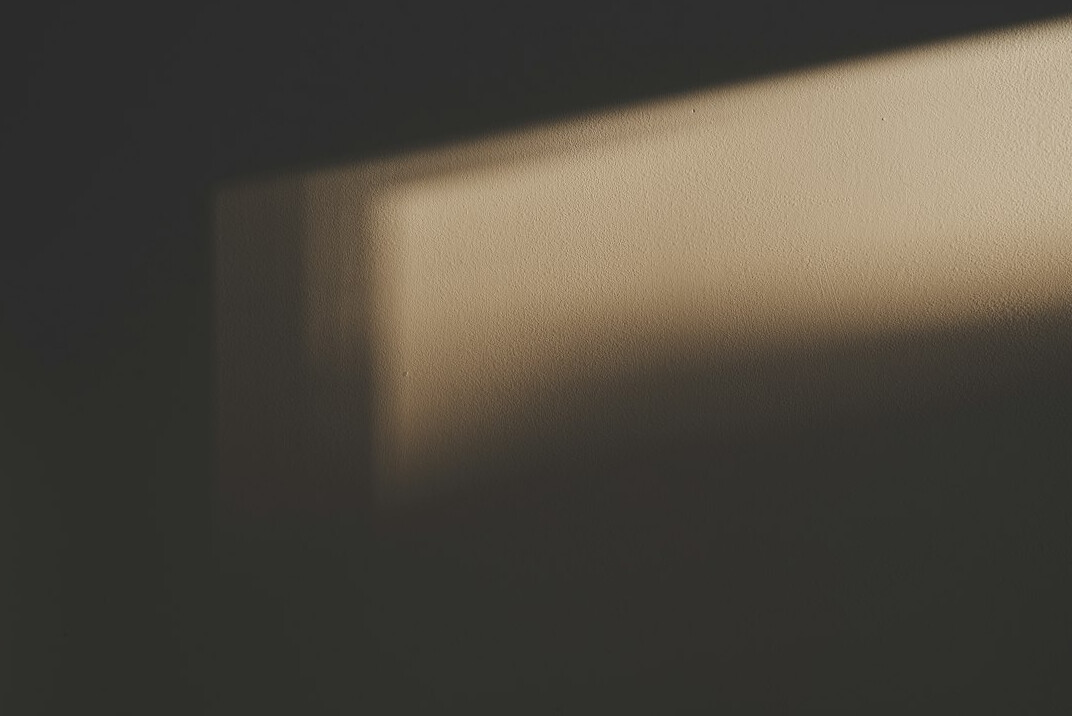 mysterious shadow on wall