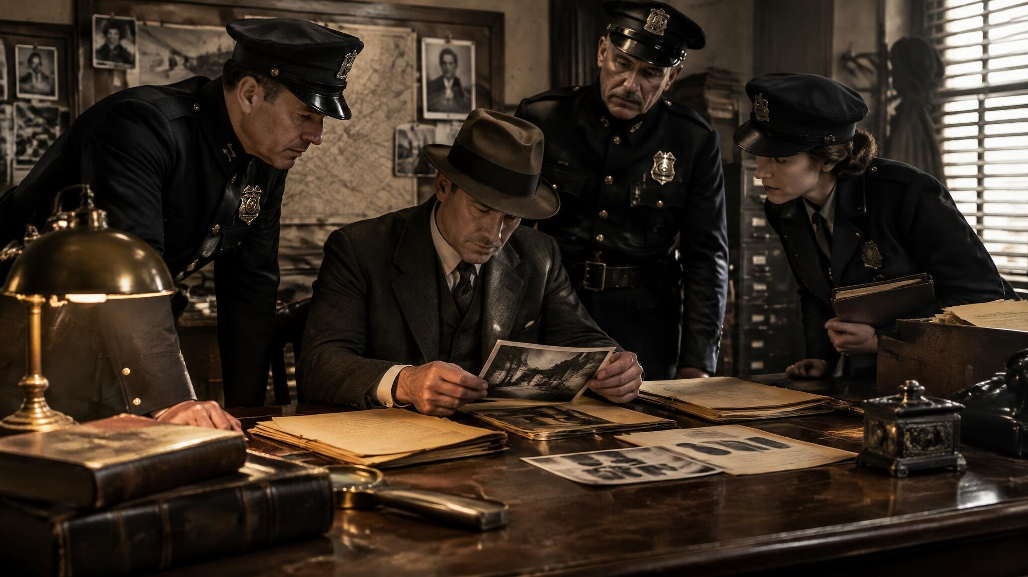 historical investigation team