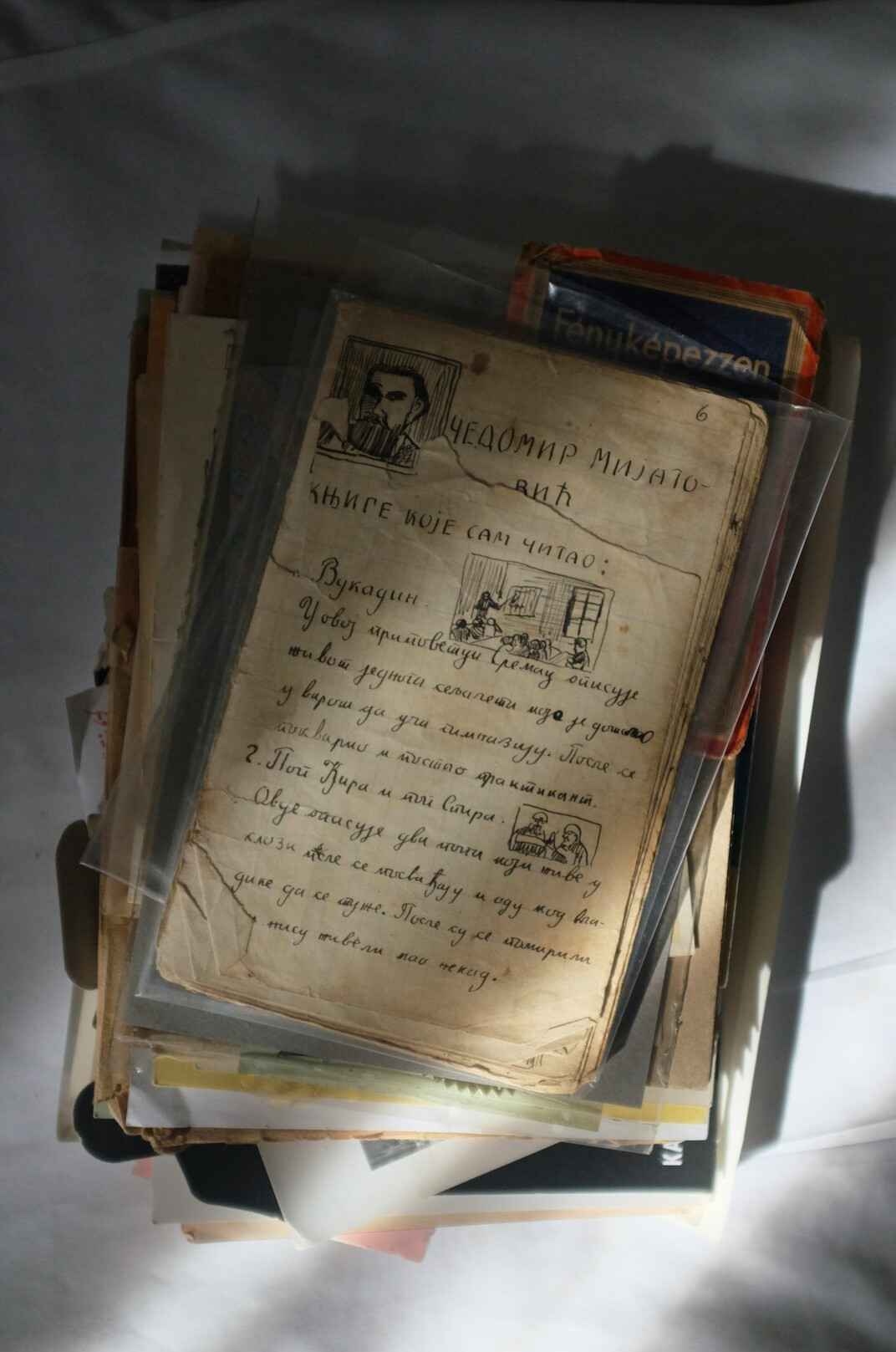 old detective case files