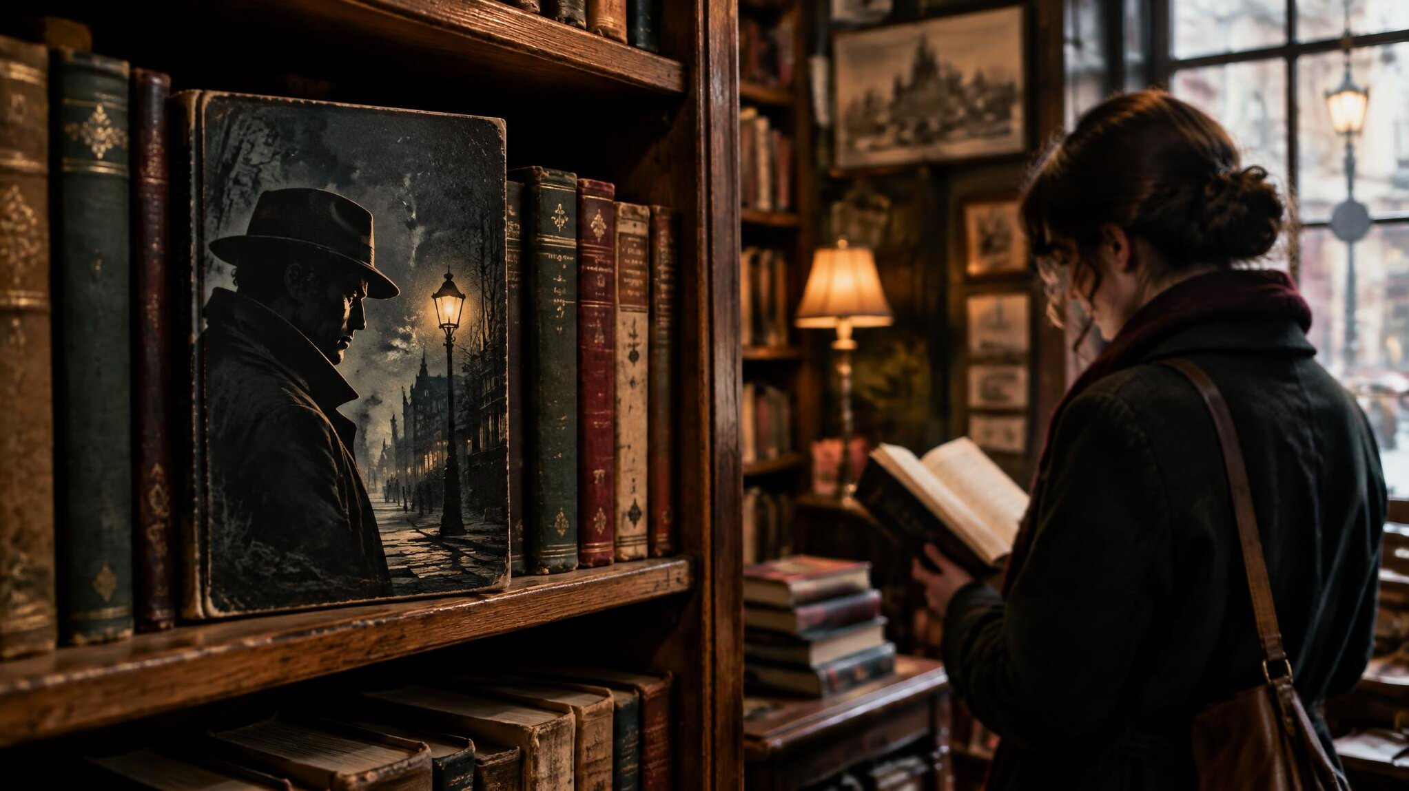detective novel cover